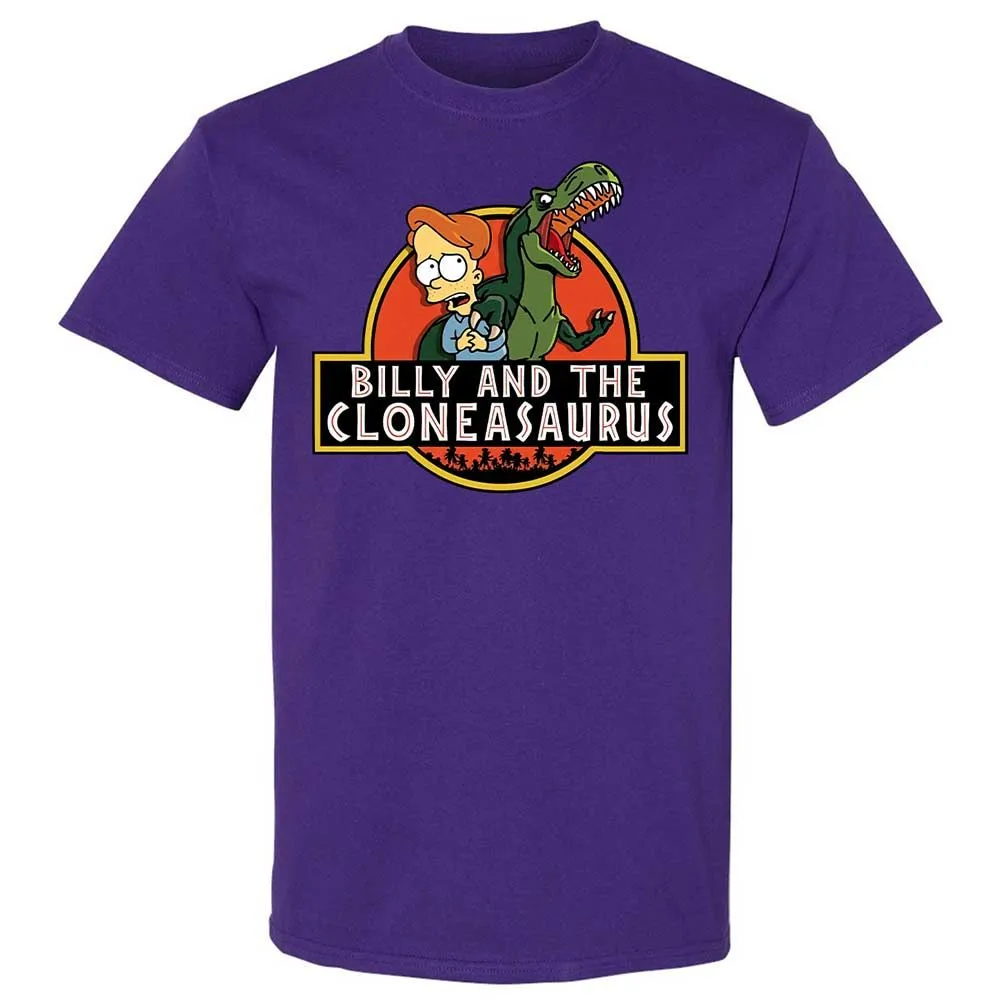 Billy And The Cloneasaurus - Purple - 12