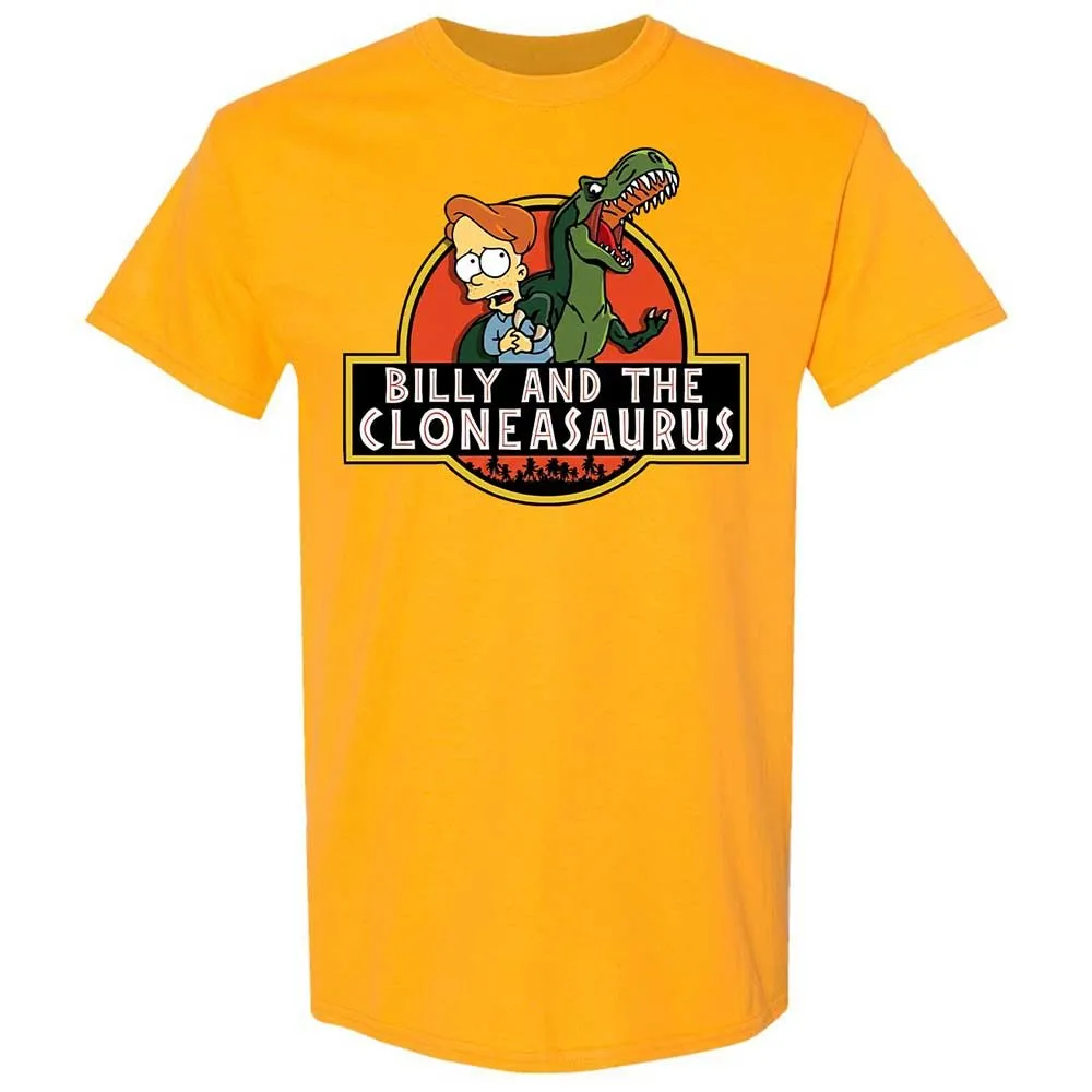 Billy And The Cloneasaurus - Gold - 13