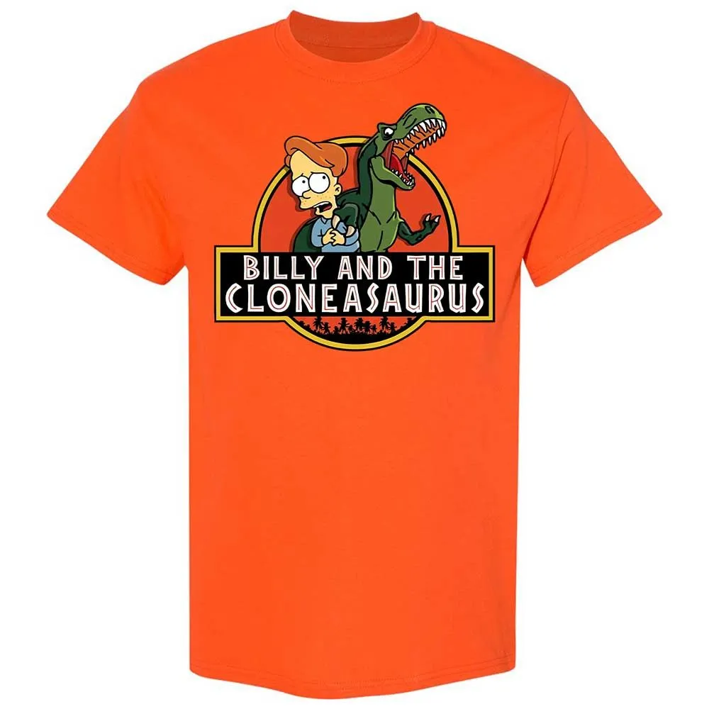 Billy And The Cloneasaurus - Orange - 14