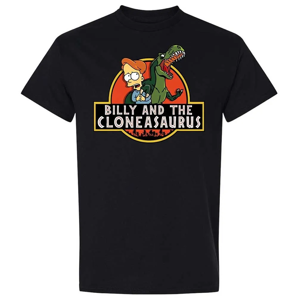 Billy And The Cloneasaurus - Black - 15