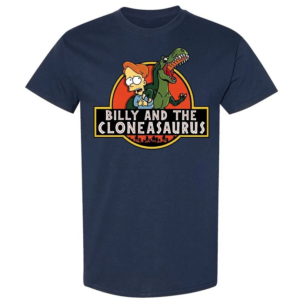 Billy And The Cloneasaurus - Navy - 16