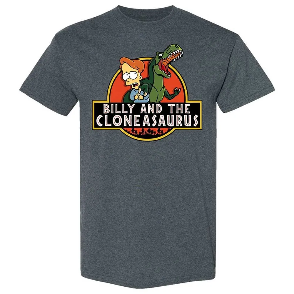 Billy And The Cloneasaurus - Dark Heather - 19