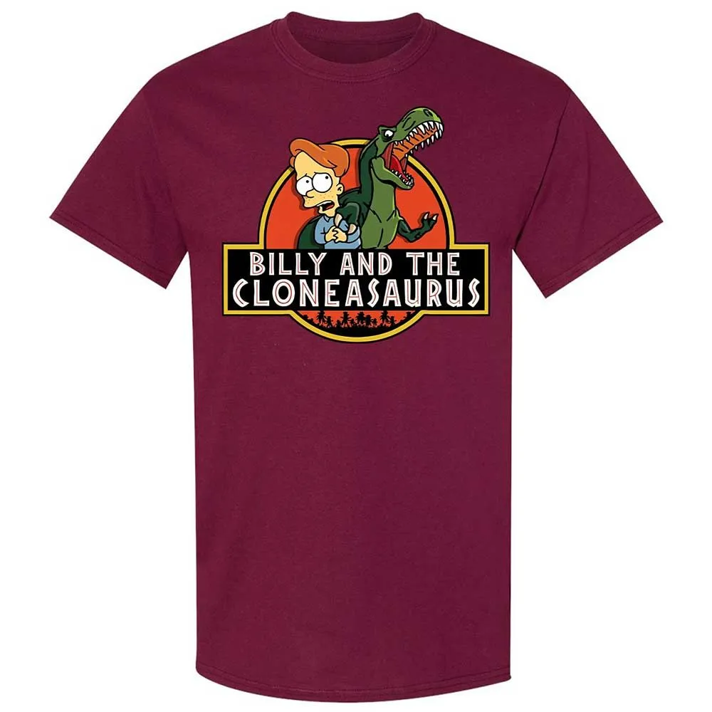 Billy And The Cloneasaurus - Maroon - 21