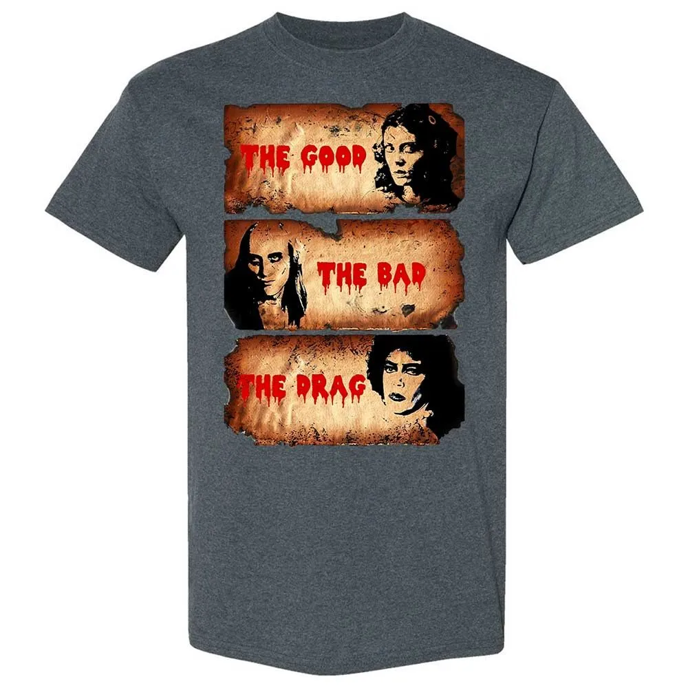 The Good, The Bad, The Drag - Dark Heather - 6