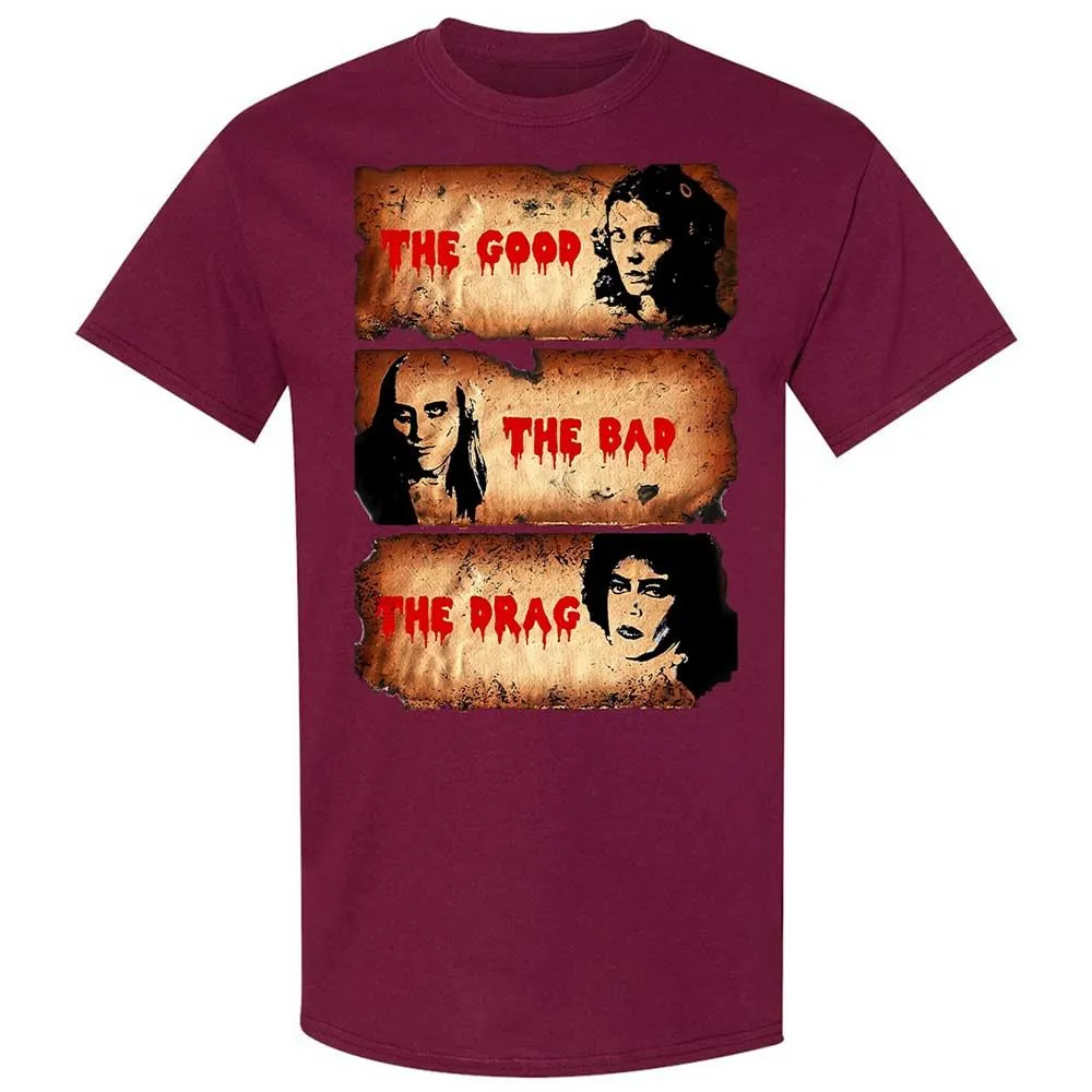 The Good, The Bad, The Drag - Maroon - 8