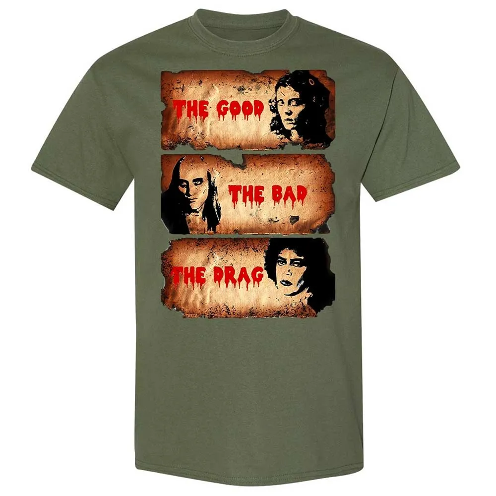 The Good, The Bad, The Drag - Military Green - 9