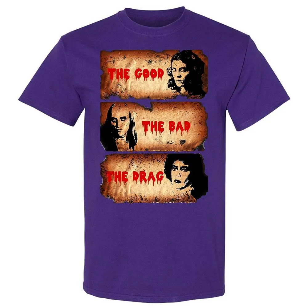 The Good, The Bad, The Drag - Purple - 12