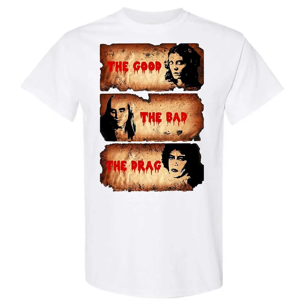 The Good, The Bad, The Drag - White - 16