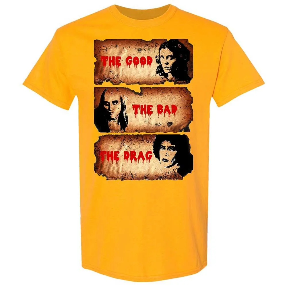 The Good, The Bad, The Drag - Gold - 18