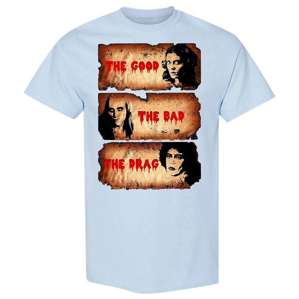 The Good, The Bad, The Drag - Light Blue - 20