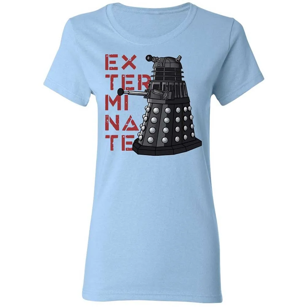 Dalek Exterminate - Light Blue - 6