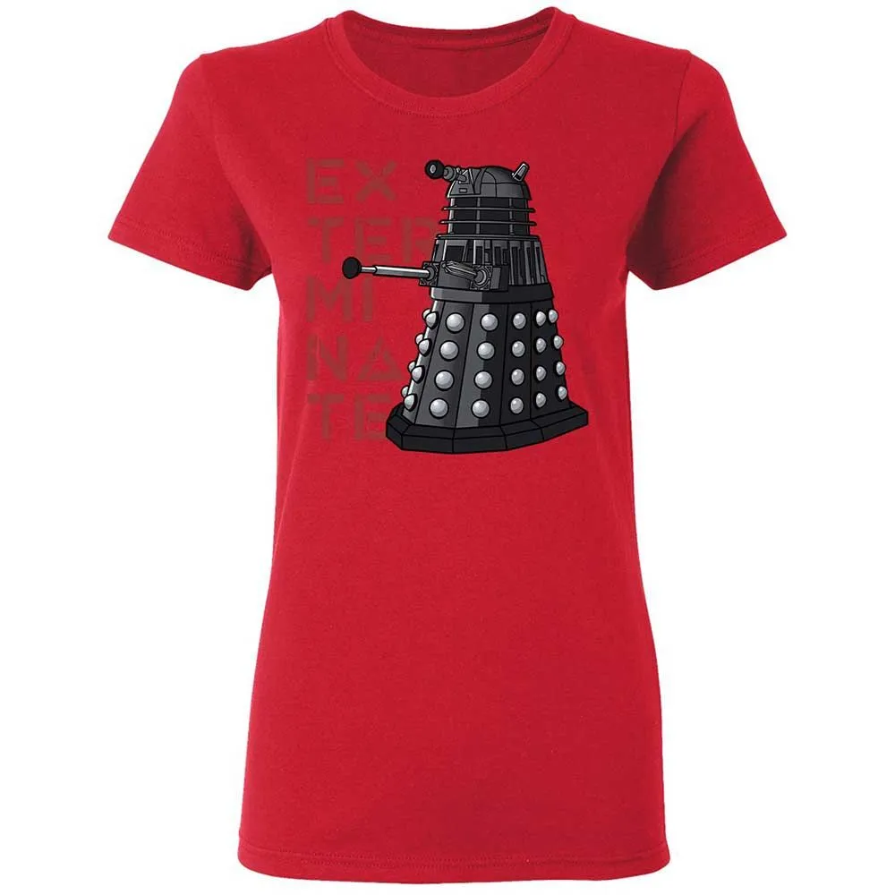Dalek Exterminate - Red - 9