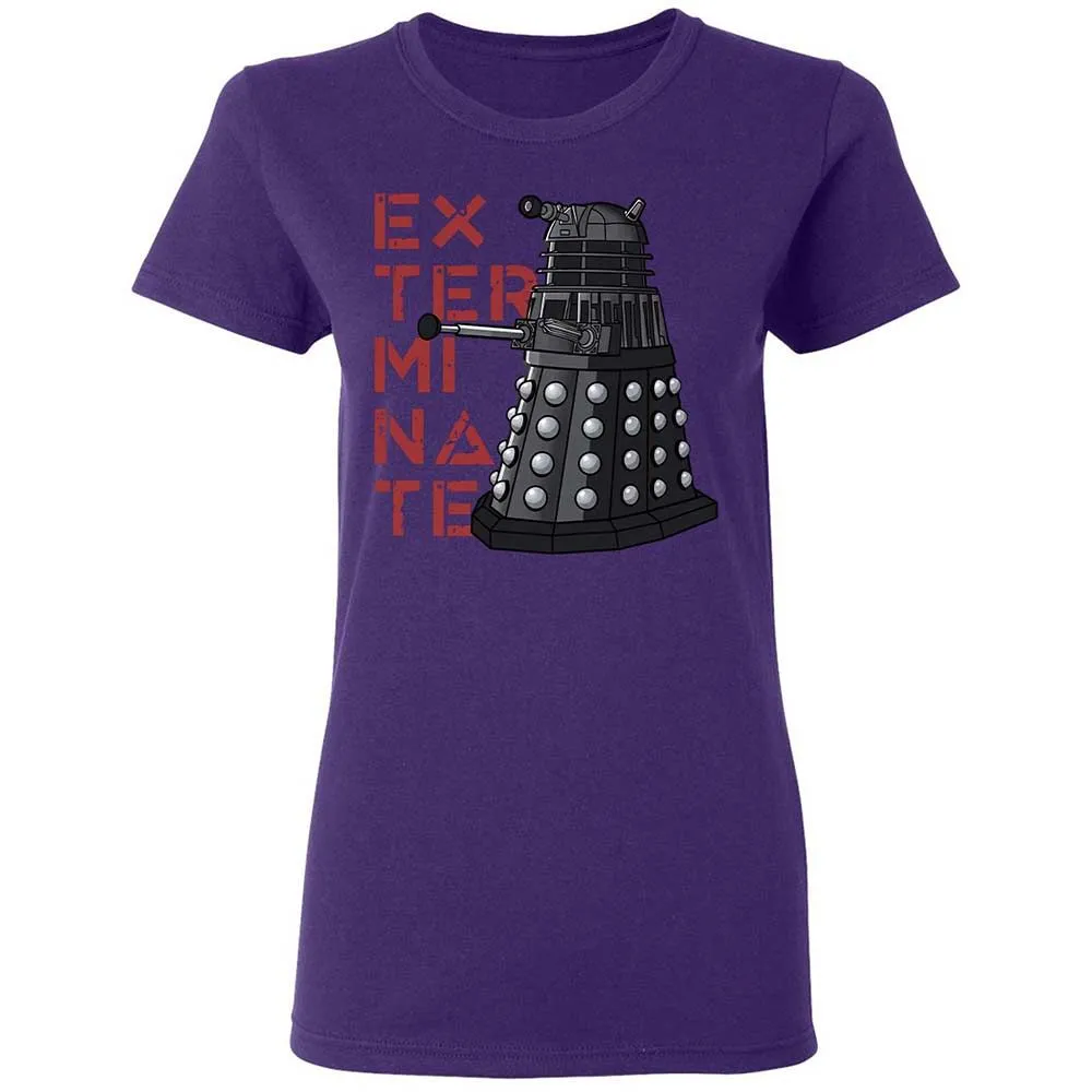 Dalek Exterminate - Purple - 11