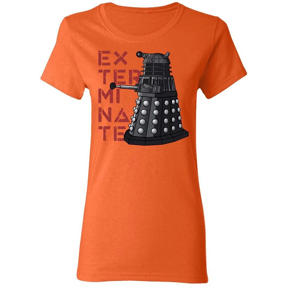 Dalek Exterminate - Orange - 12