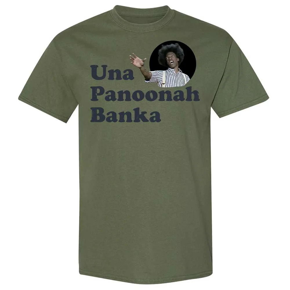 Una Panoonah Banka - Military Green - 11