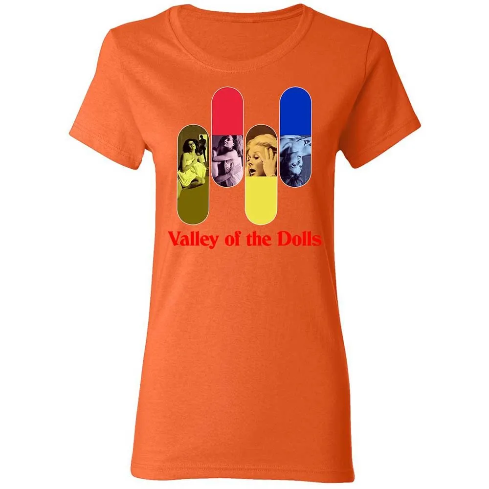 Vintage Valley Of The Dolls - Orange - 12