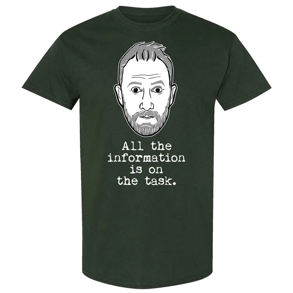 All the information is on the task - Forest Green - 5