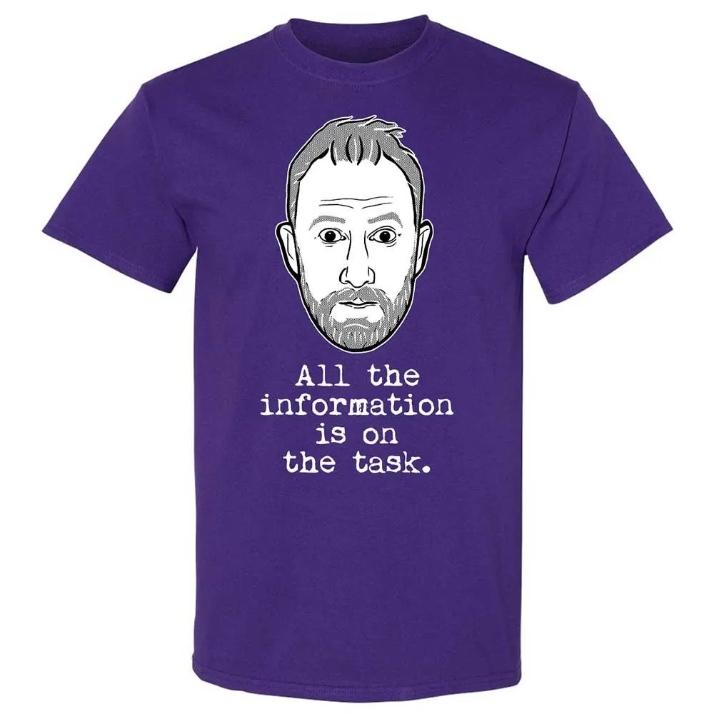 All the information is on the task - Purple - 12