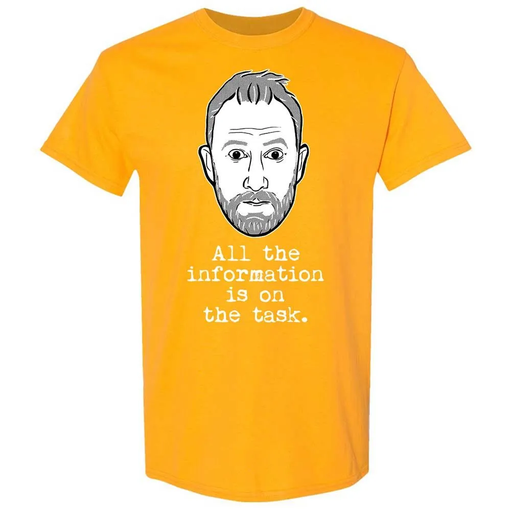 All the information is on the task - Gold - 18