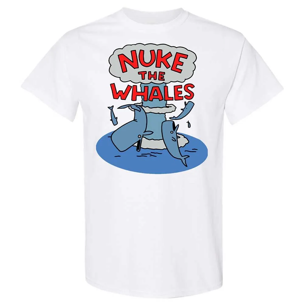 Nuke the Whales - White - 1