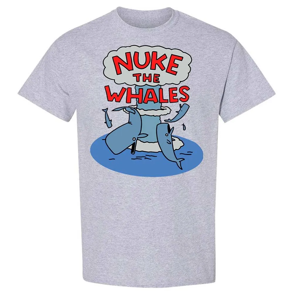 Nuke the Whales - Sport Grey - 3