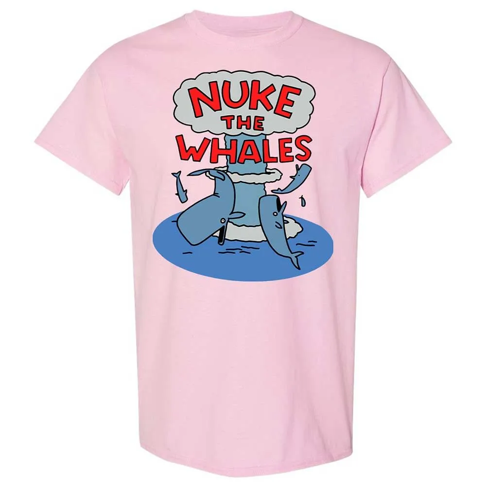 Nuke the Whales - Light Pink - 5