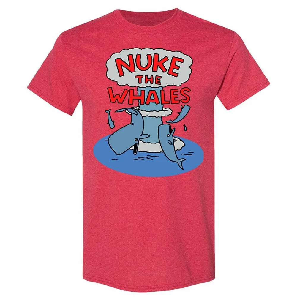 Nuke the Whales - Heather Red - 9
