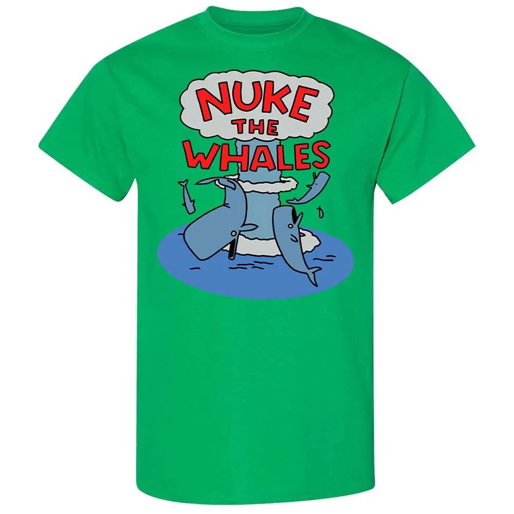 Nuke the Whales - Irish Green - 10