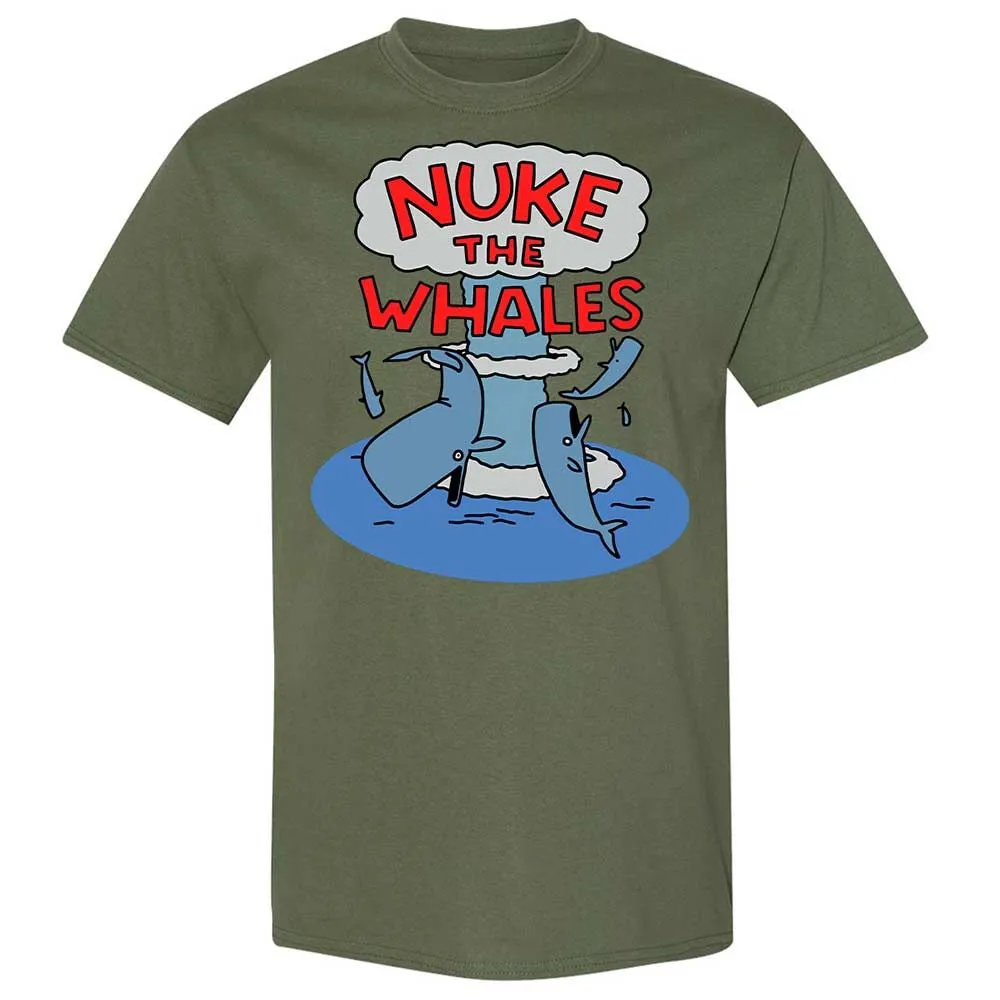 Nuke the Whales - Military Green - 11