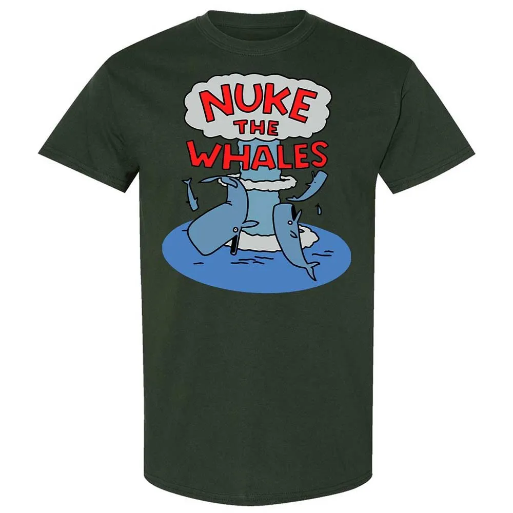 Nuke the Whales - Forest Green - 18