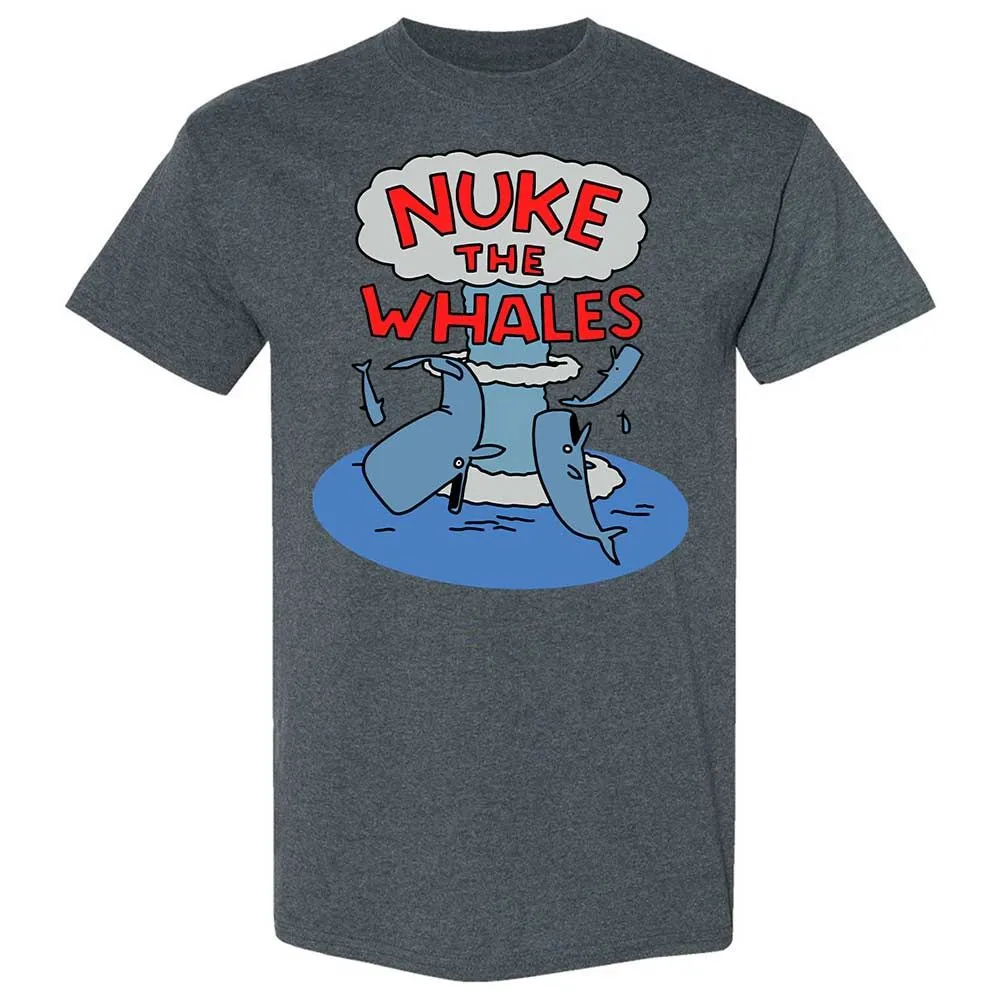 Nuke the Whales - Dark Heather - 19