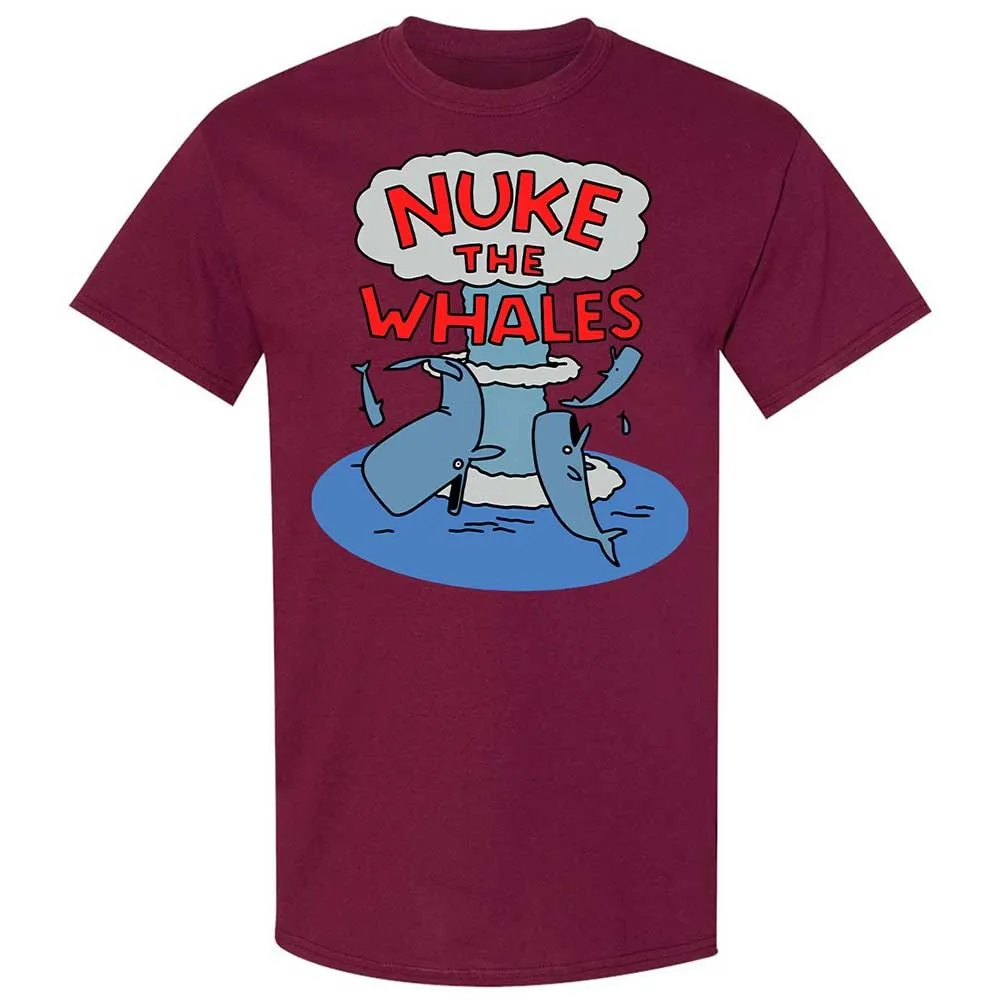 Nuke the Whales - Maroon - 21