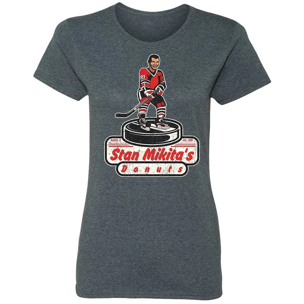 Stan Mikita's Donuts - Dark Heather - 6