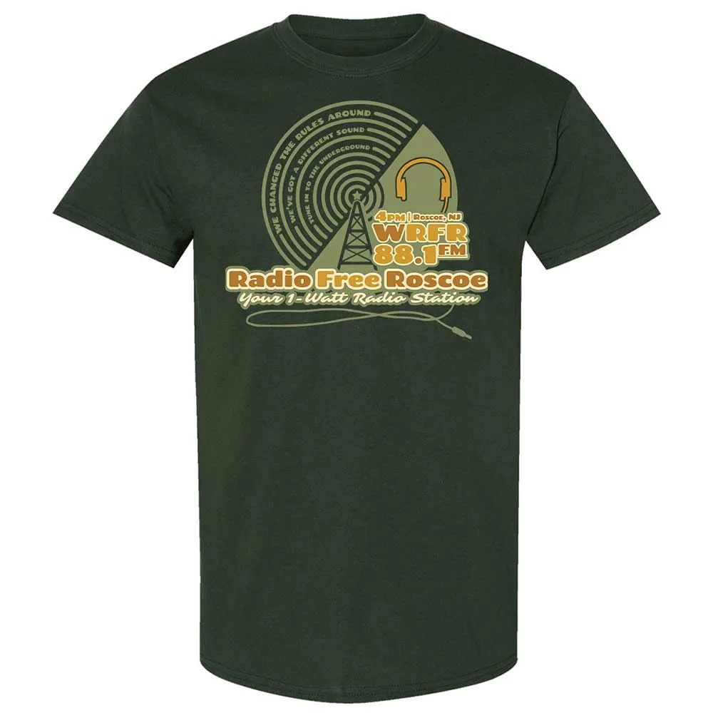 Radio Free Roscoe - Forest Green - 5