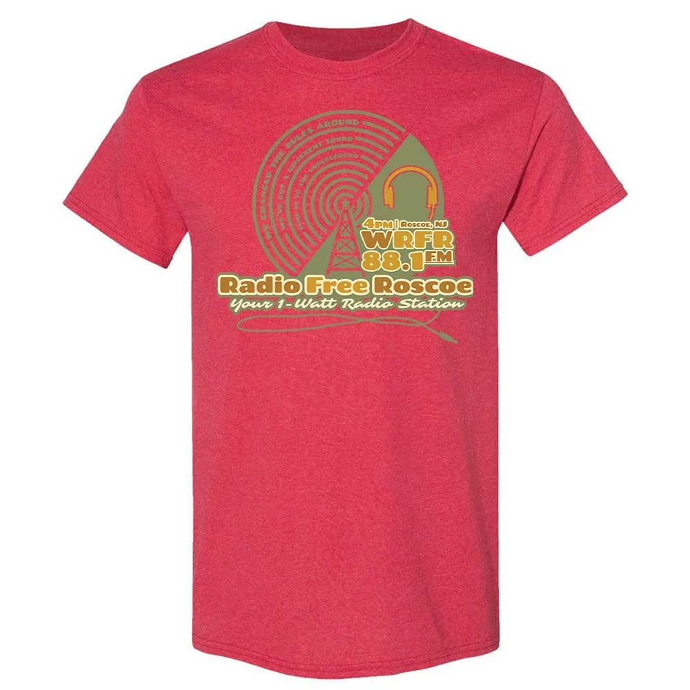 Radio Free Roscoe - Heather Red - 11