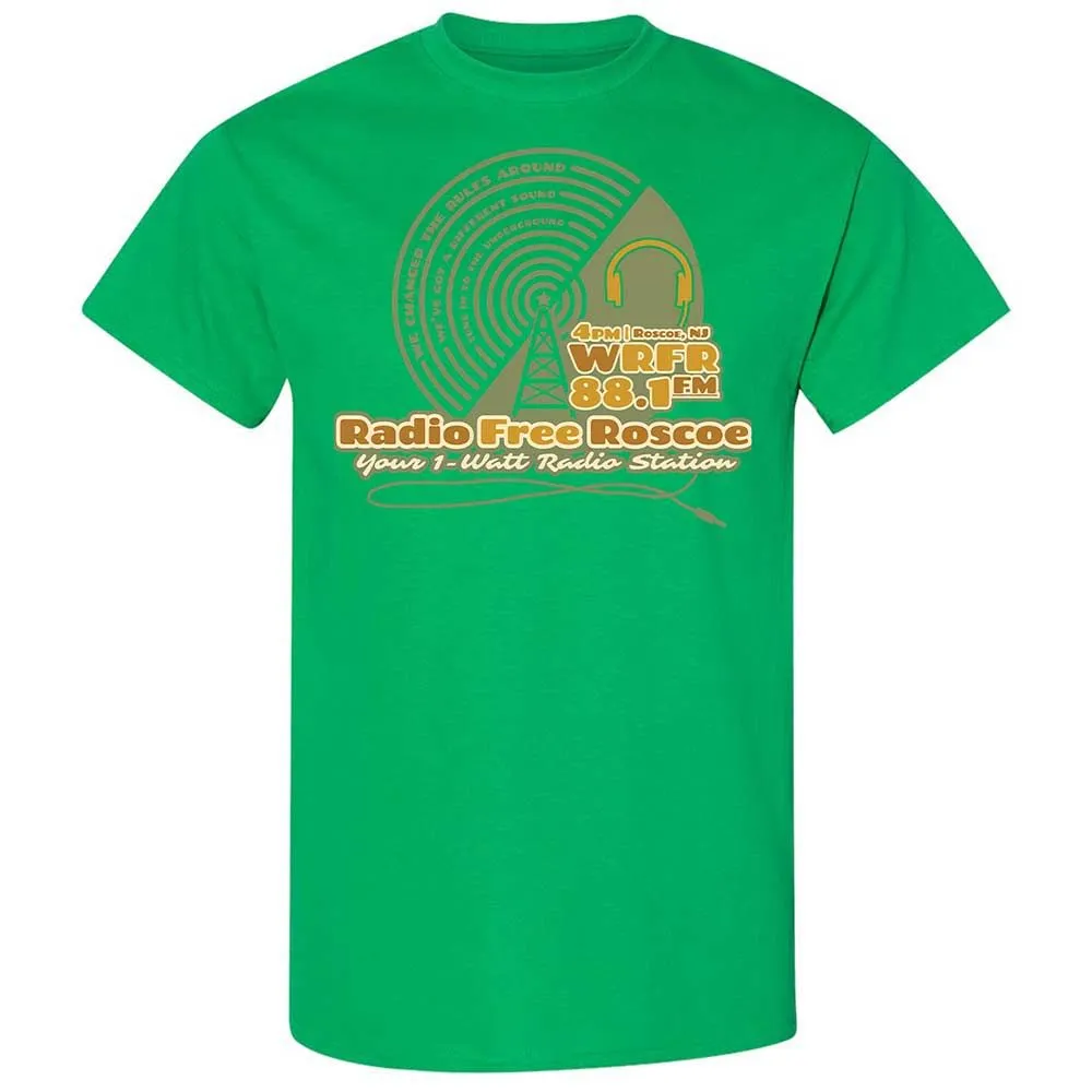 Radio Free Roscoe - Irish Green - 13