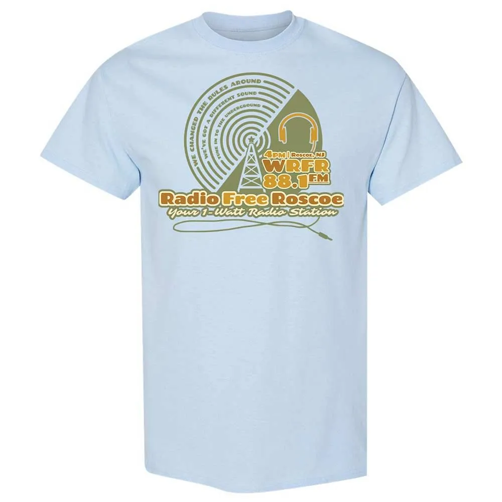 Radio Free Roscoe - Light Blue - 20