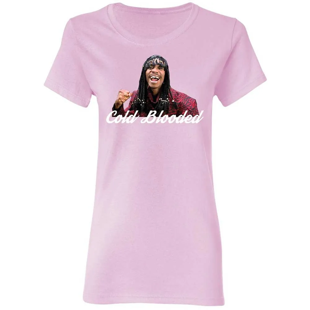 Cold Blooded - Light Pink - 8