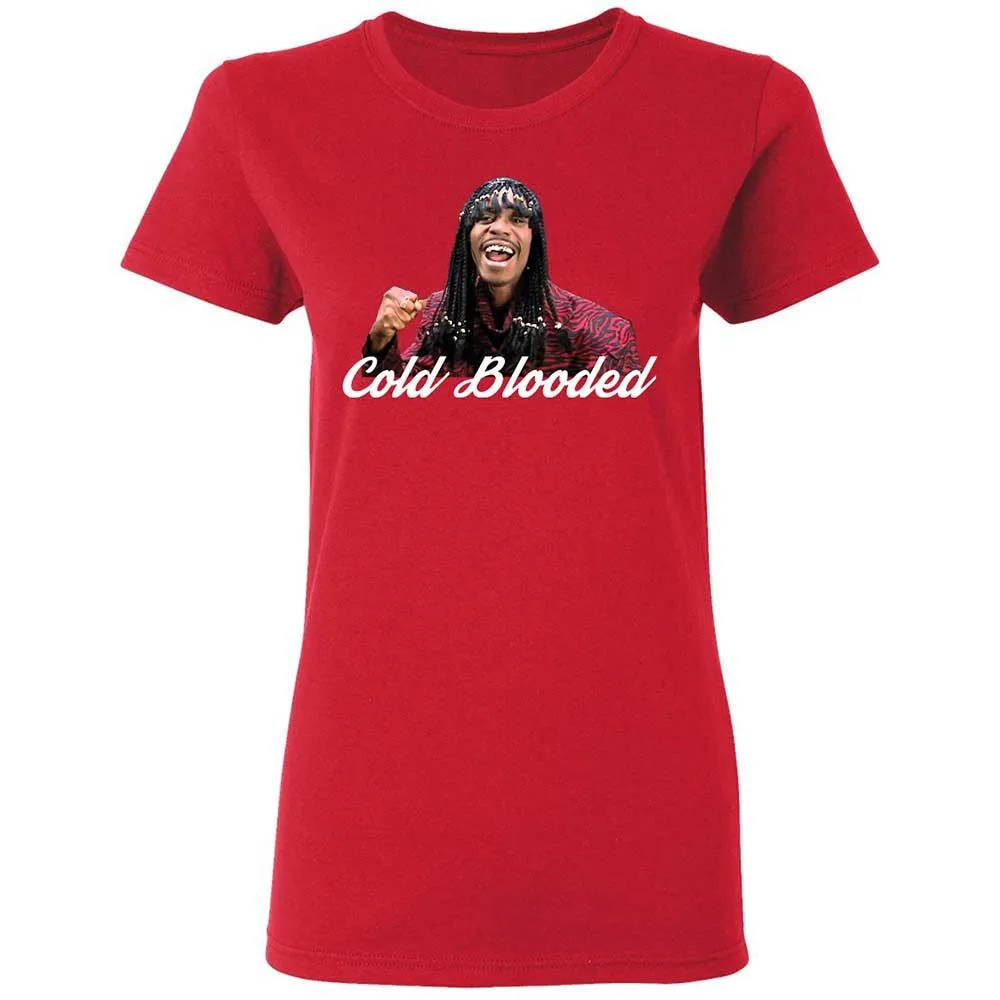 Cold Blooded - Red - 9