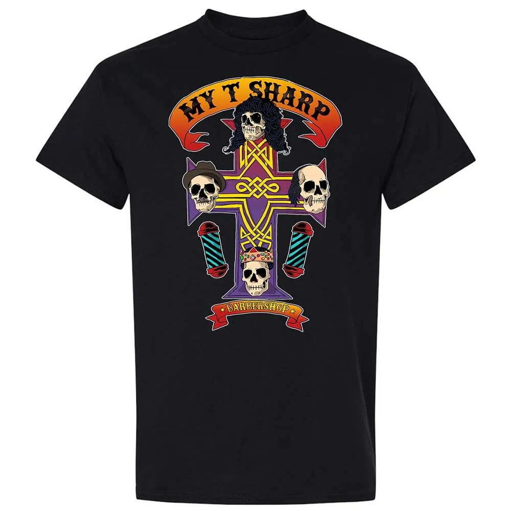 My-T-Sharp Barbershop - Black - 1
