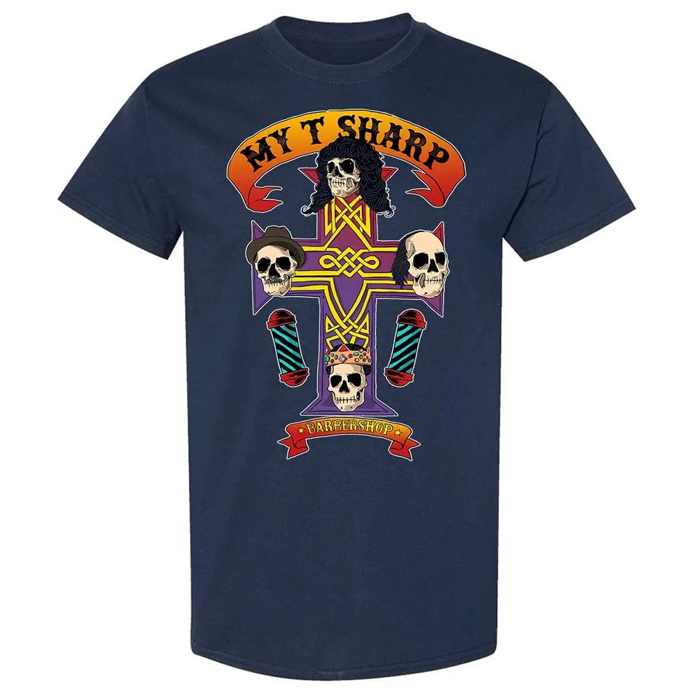 My-T-Sharp Barbershop - Navy - 2