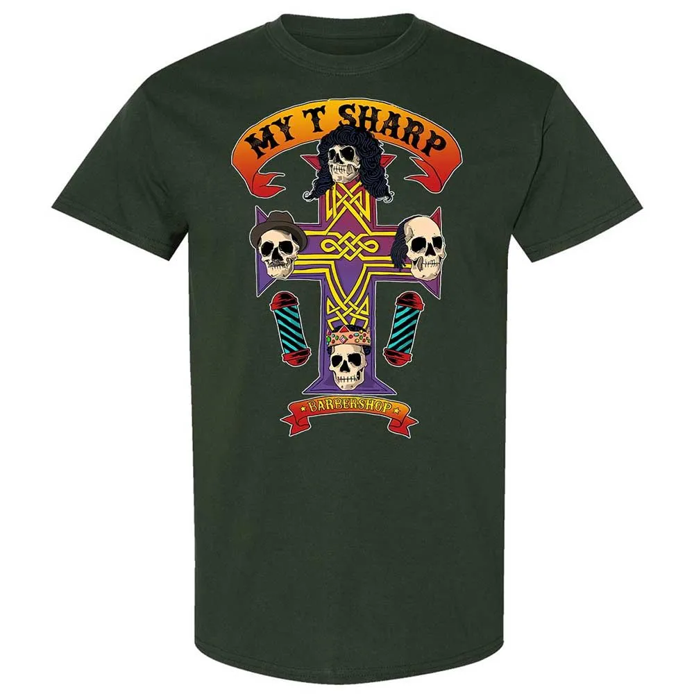 My-T-Sharp Barbershop - Forest Green - 5