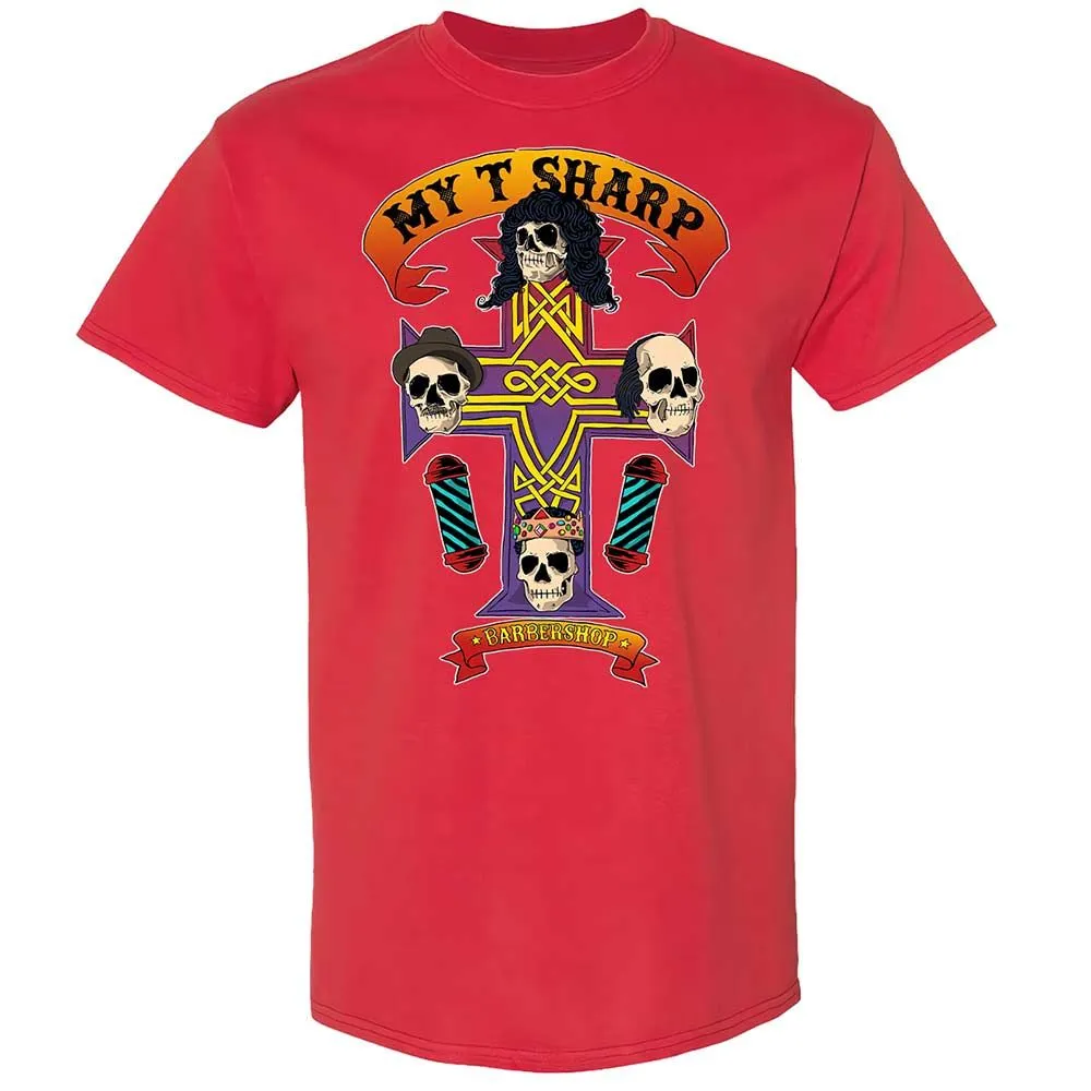 My-T-Sharp Barbershop - Red - 10