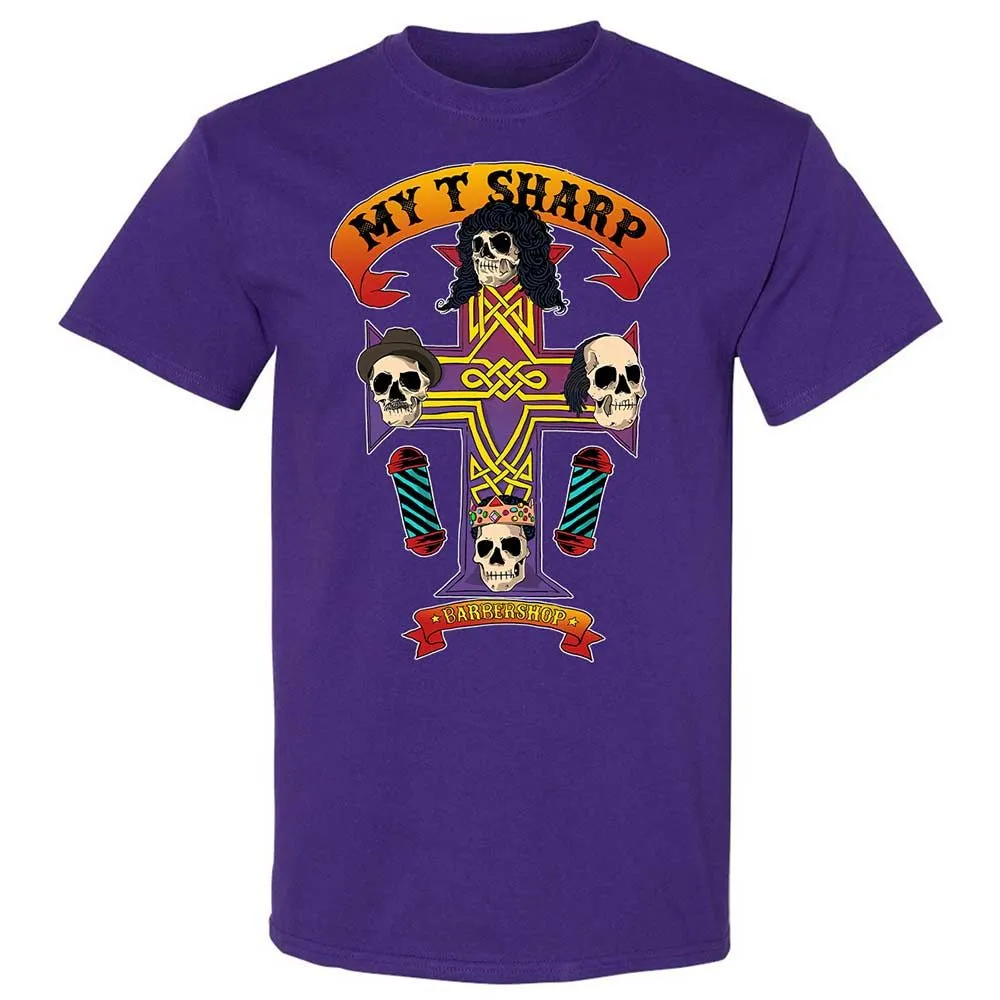 My-T-Sharp Barbershop - Purple - 12