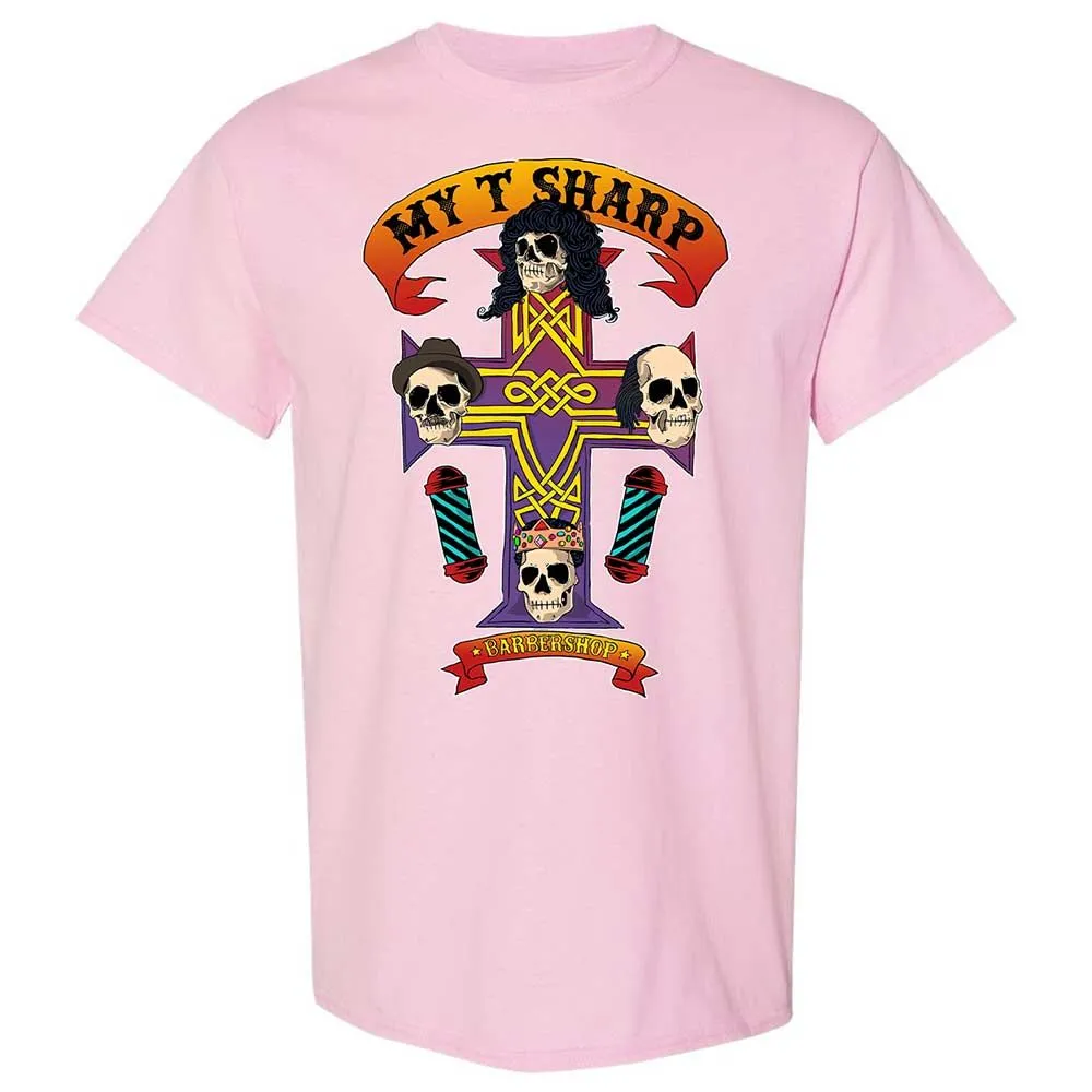 My-T-Sharp Barbershop - Light Pink - 14