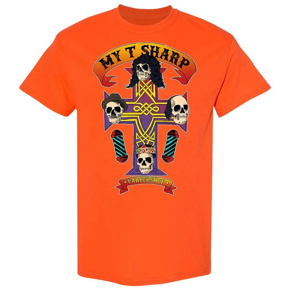 My-T-Sharp Barbershop - Orange - 17