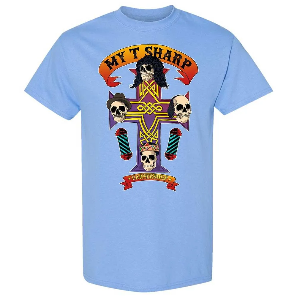My-T-Sharp Barbershop - Carolina Blue - 19