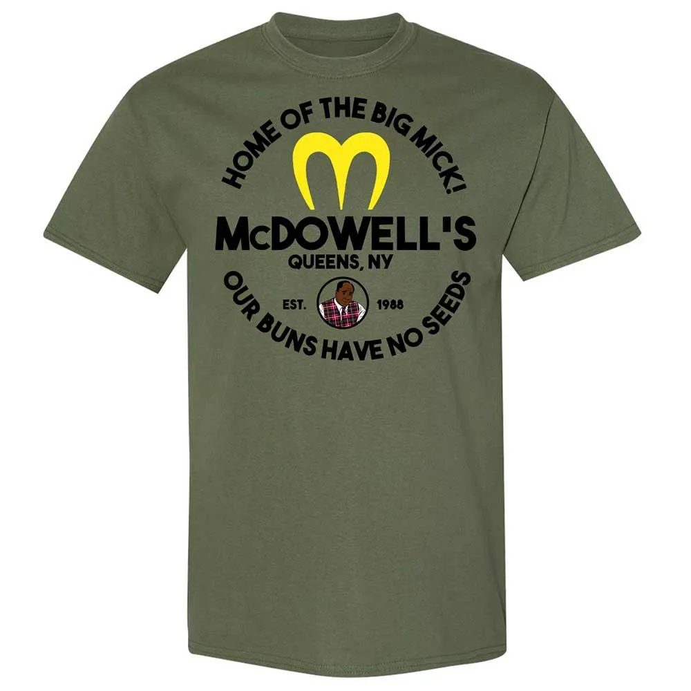 McDowells - Military Green - 11