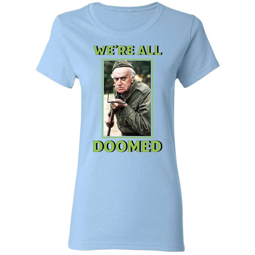 Women's T-Shirt - W2QY4G62 - Light Blue - 6