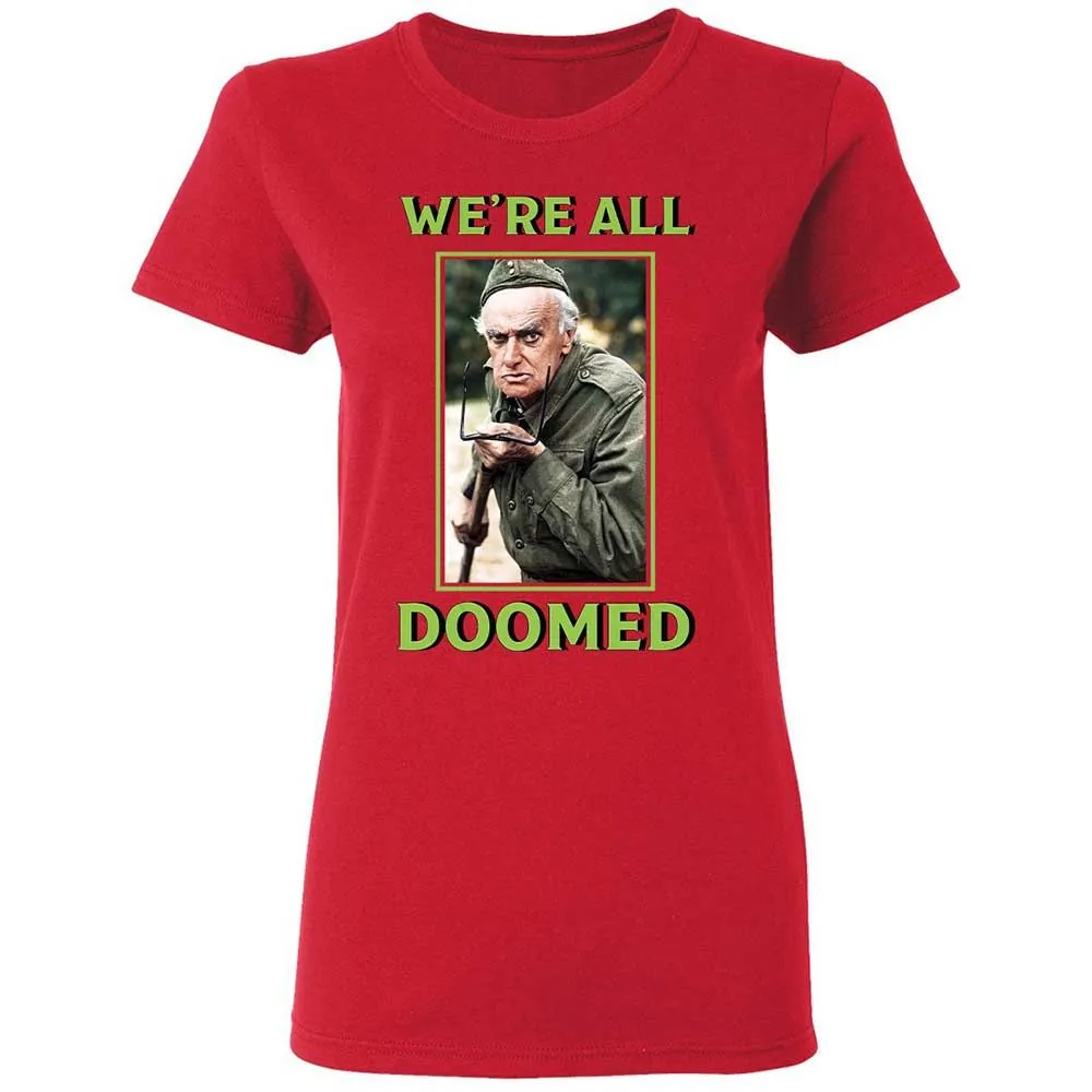 Women's T-Shirt - W2QY4G62 - Red - 9
